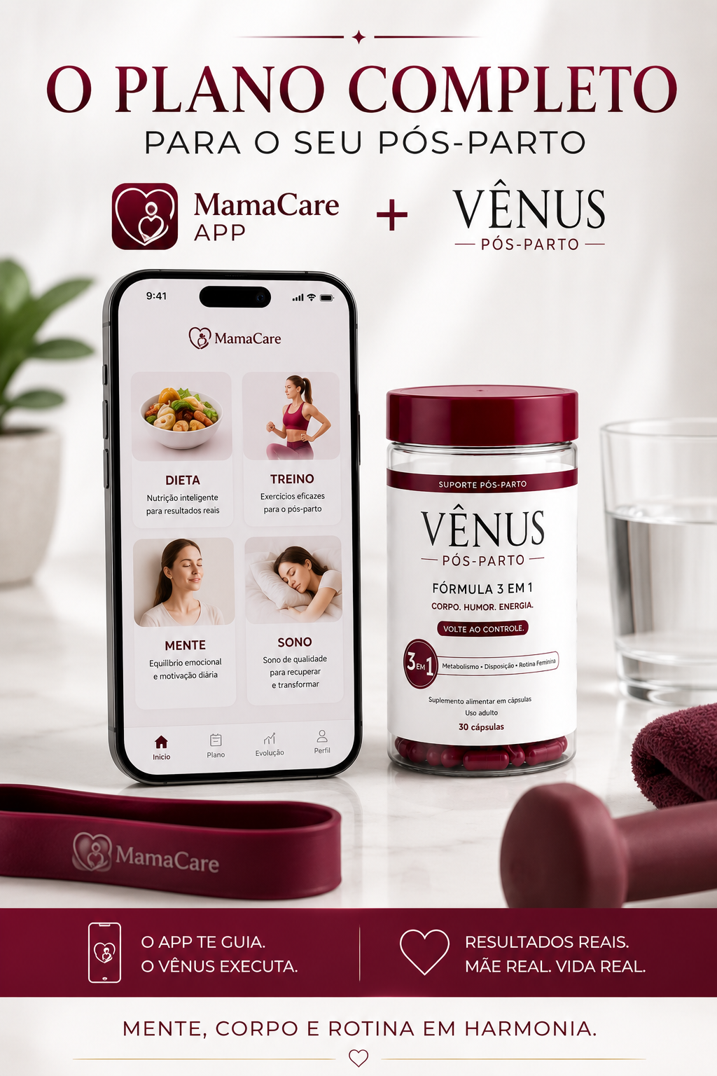 MamaCare + Vênus Pós-Parto