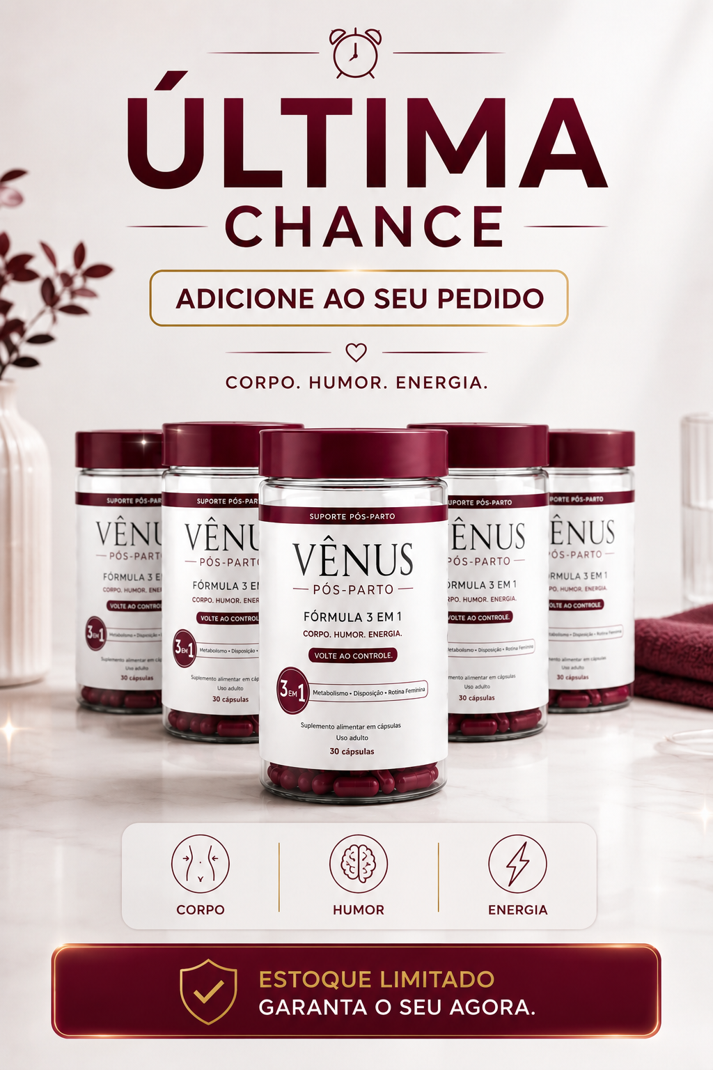 Última chance Vênus Pós-Parto